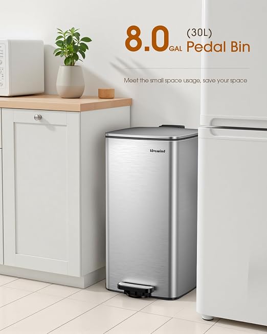 Lovewind Kitchen Trash Can - Image 2