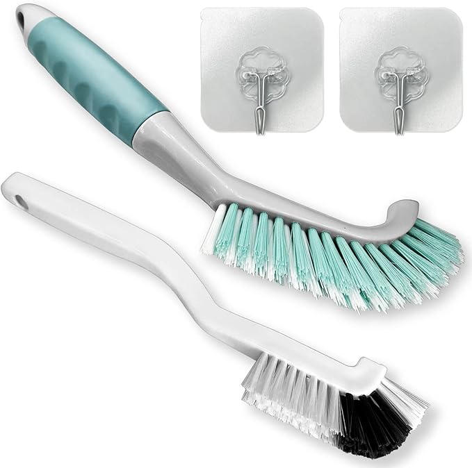 2Pcs Cleaning Brushes by HONGSAGE