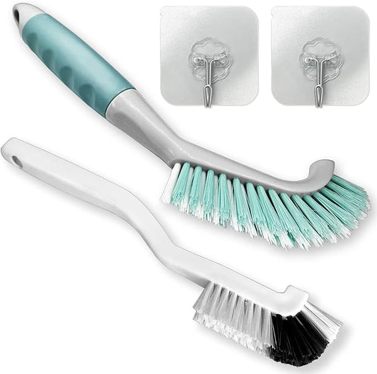 2Pcs Cleaning Brushes by HONGSAGE