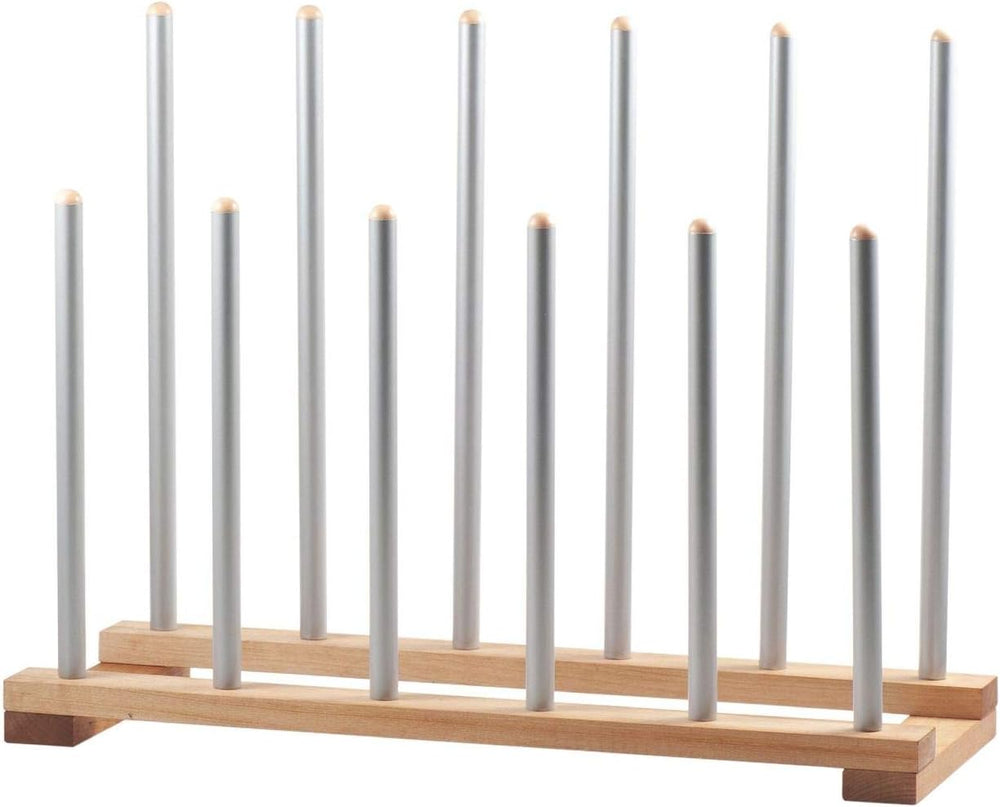 6 Pairs Birch Wood Boot Rack Free Standing Organizer, Easy to Assemble, Woode...