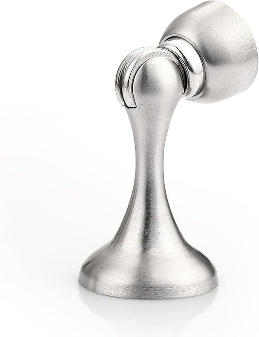 Probrico Brushed Nickel Magnetic Door Stoppers by Probrico