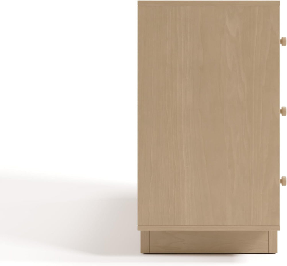 Storkcraft Texas 6 Drawer Dresser, Driftwood