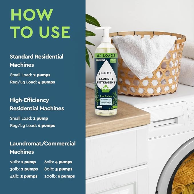 Puracy Laundry Detergent - Image 3