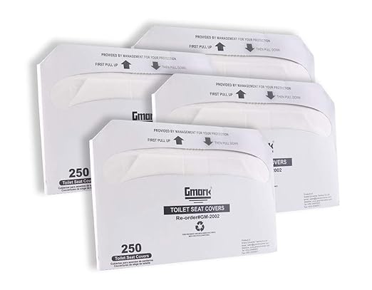 Gmark Paper Toilet Seat Covers by Gmark