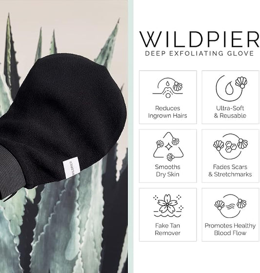 Wildpier Beauty Exfoliating Glove Luxe - Image 2