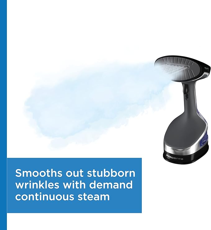 Rowenta Hand Steamer for Clothes, X-Cel Handheld Steamer, 25-Second Heat-Up - Image 5