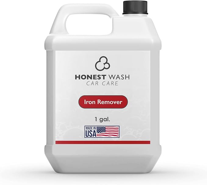Honest Wash Iron Remover Car Detailing – Powerful Solution by HonestCarWash