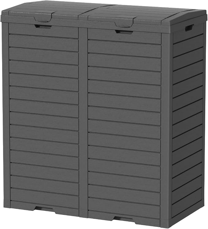 62-Gallon Outdoor Trash Can by KFY