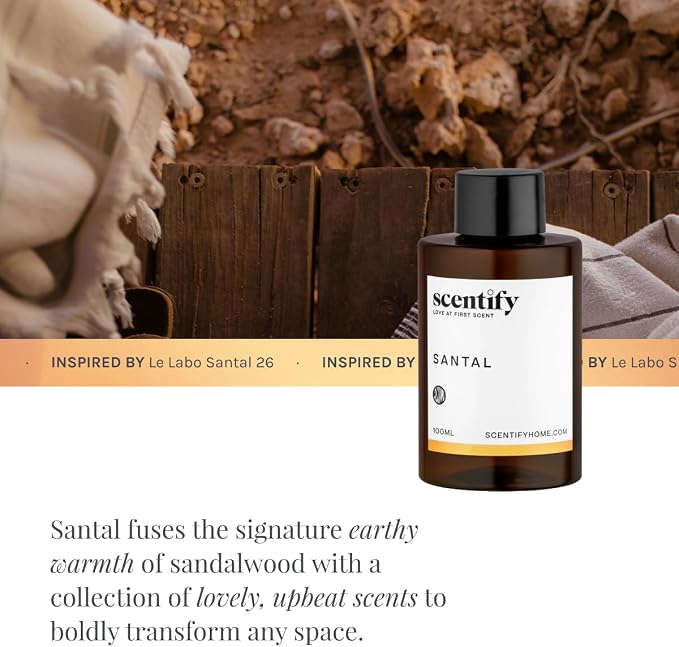 Scentify Santal Aroma Oil Refill Scent - Image 4