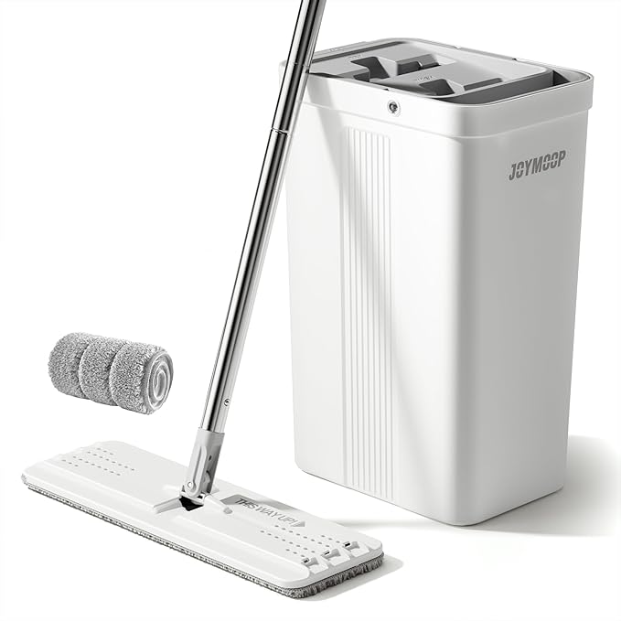 JOYMOOP Hands-Free Self-Cleaning Microfiber Mop and Bucket - Image 8