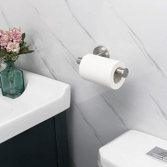 NearMoon Bathroom Toilet Paper Holder, Premium SUS304 Stainless Steel Rustproof - Image 2