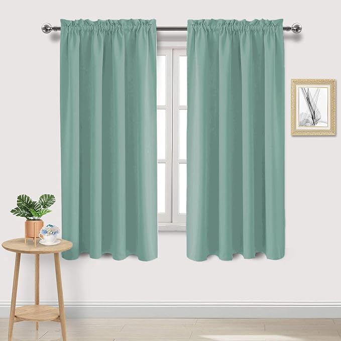 DWCN Blackout Curtains Thermal Insulated, Energy Saving & Noise Reducing by DWCN