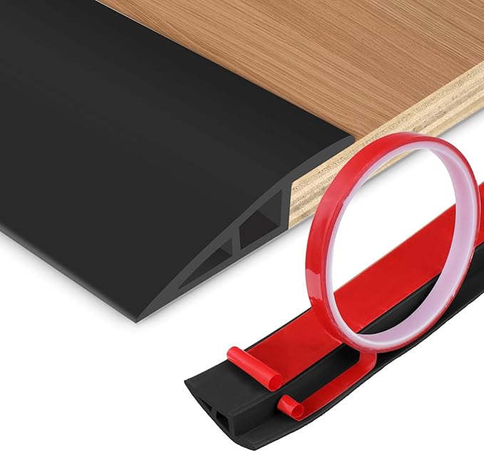 Floor Transition Strip Vinyl Door Threshold Ramp Self Adhesive Carpet Edging by DBHXXMB-HH