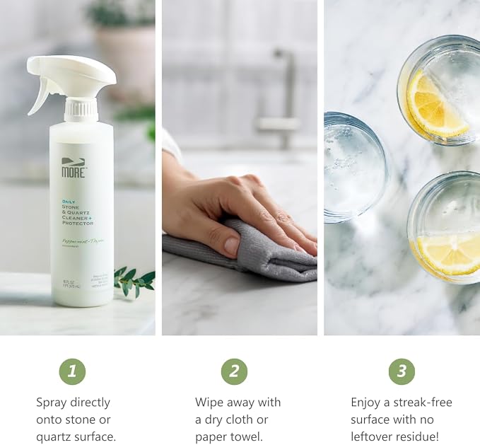 MORE Stone & Quartz Cleaner + Protector - Image 5