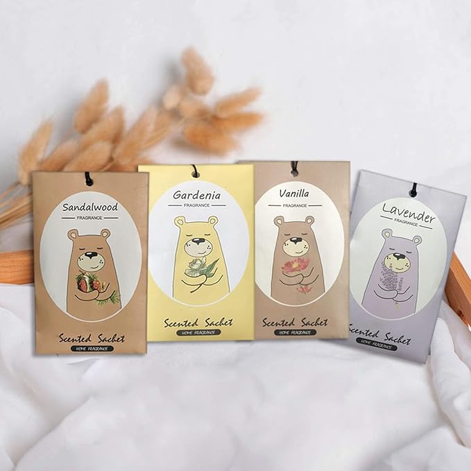 13 Scents Scented Sachets for Drawers and Closets Air Freshener Home Fragrance - Image 6