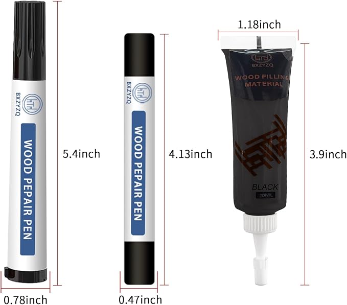 Multi-Color Wood Filler Kit | Professional Repair - Image 2