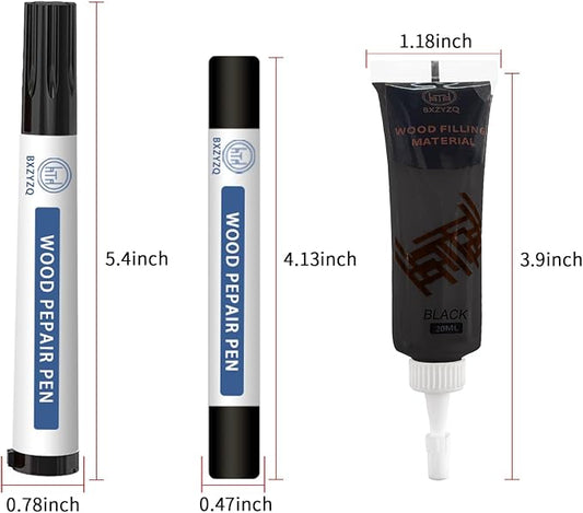 Multi-Color Wood Filler Kit | Professional Repair - Image 2