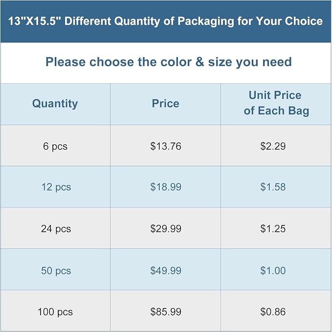 iMucci 13"X15.5" 100Pcs Mesh Laundry Drawstring Bag Nylon Drawstring Gym Bag - Image 6