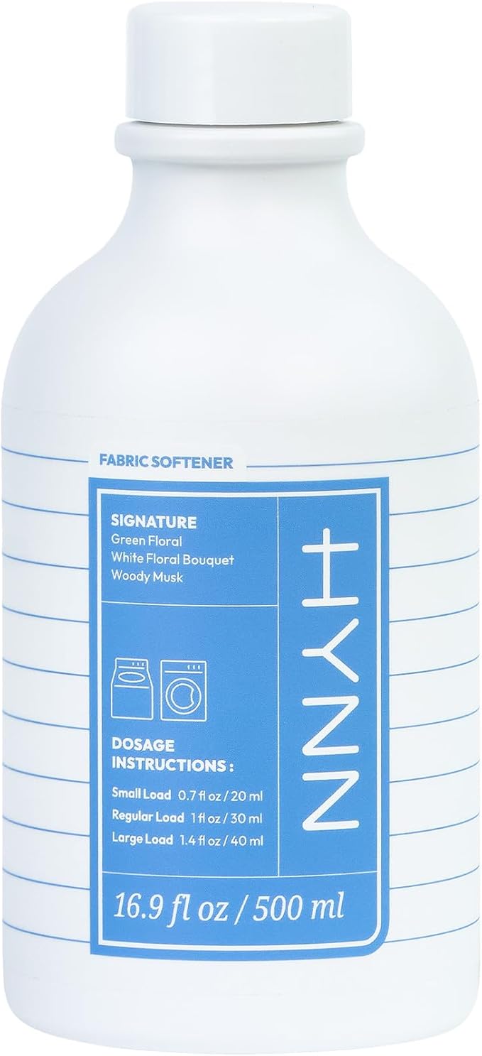 Concentrated Liquid Fabric Softener, Hypoallergenic & Gentle on Skin, Korean by HYNN