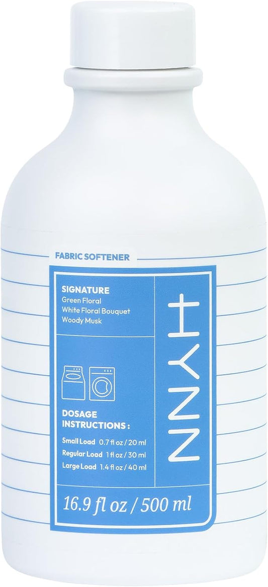 Concentrated Liquid Fabric Softener, Hypoallergenic & Gentle on Skin, Korean by HYNN