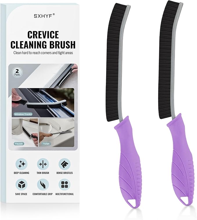SXhyf Crevice Cleaning Brush by SXhyf
