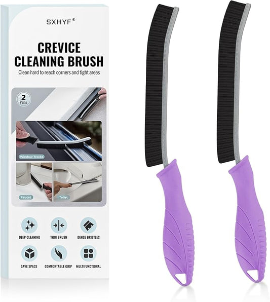 SXhyf Crevice Cleaning Brush by SXhyf