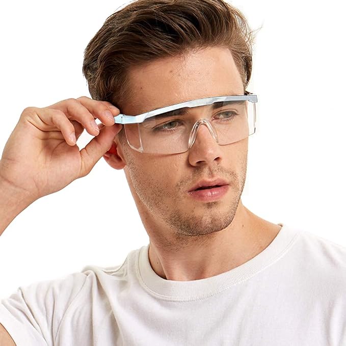 Safety Glasses, Lightweight Fog-Proof Safety Goggles - Image 8