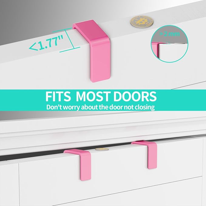 HapiRm Over Door Organizer Storage - Image 6