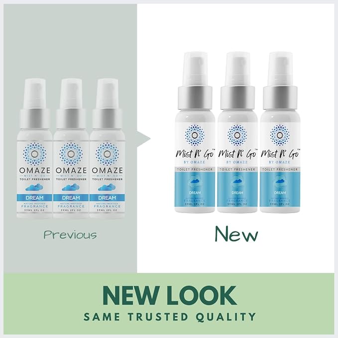 Mist N’ Go by Omaze Travel Bathroom Spray - Image 8