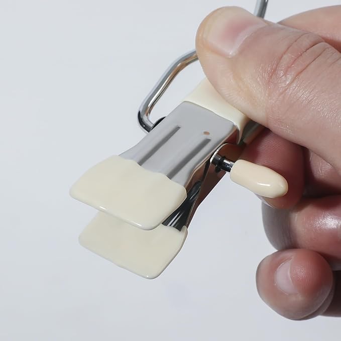 15/30Pcs Upgrade Double Head Clamp Dipped Clothespin - Image 4