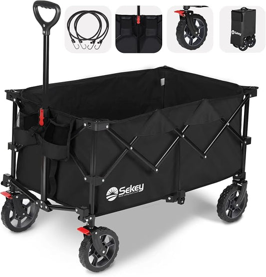 Sekey 220L Collapsible Foldable Wagon by Sekey