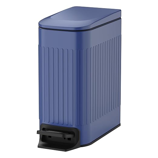 TIPGO Slim Bathroom Trash Can by TIPGO