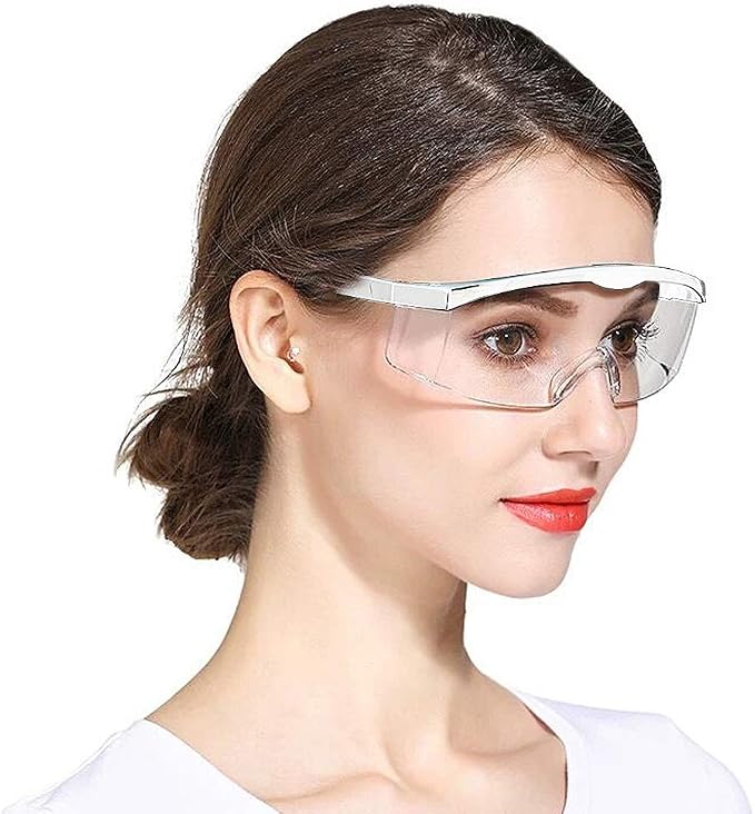 Safety Glasses, Lightweight Fog-Proof Safety Goggles - Image 7