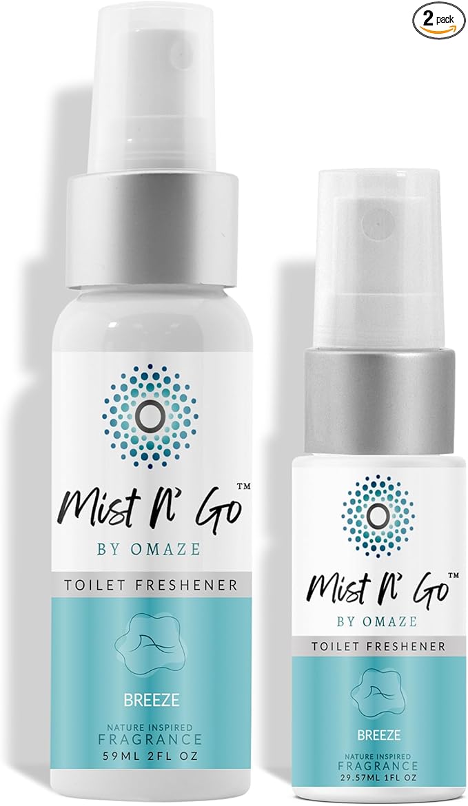 Mist N' Go by Omaze Travel Odor Eliminator by MISTNGO