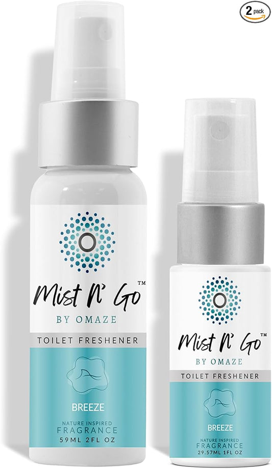 Mist N' Go by Omaze Travel Odor Eliminator by MISTNGO
