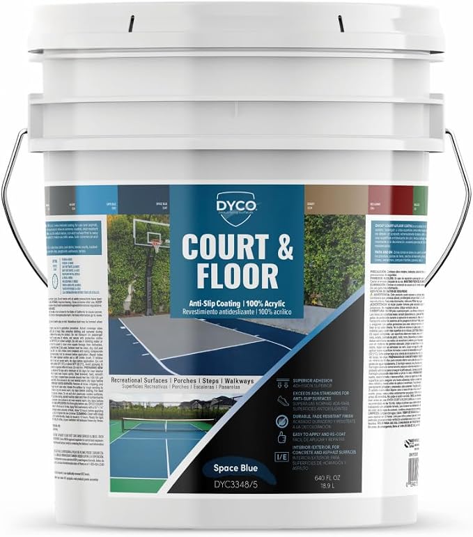 DYCO Court & Floor Anti-Slip Coating by Unknown