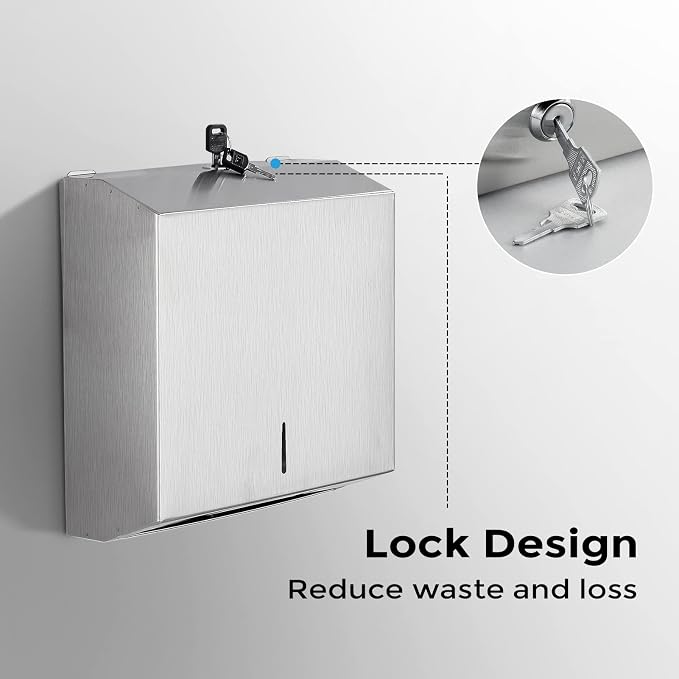 Paper Towel Dispenser Wall Mount - Image 4