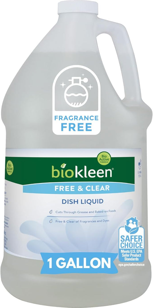Biokleen Free & Clear Dish Soap by Biokleen