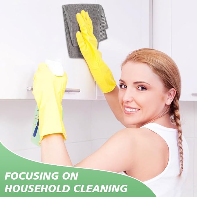 SINLAND Absorbent Microfiber Dish Cloths - Image 6