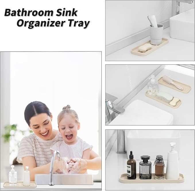 Silicone Kitchen Sink Organizer Tray - Image 4