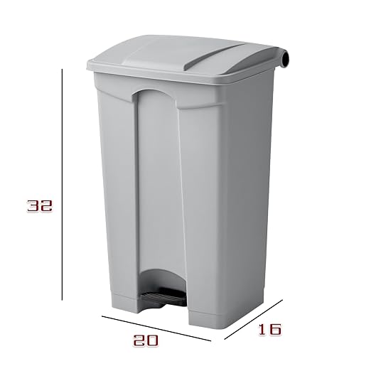 PRO&Family Step-On Trash Can - Image 3
