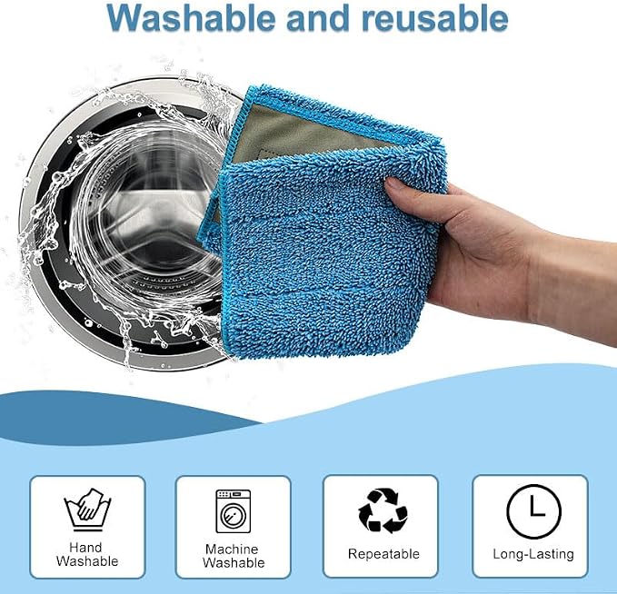 6 Pack Replacement Mop Refills Compatible - Image 4