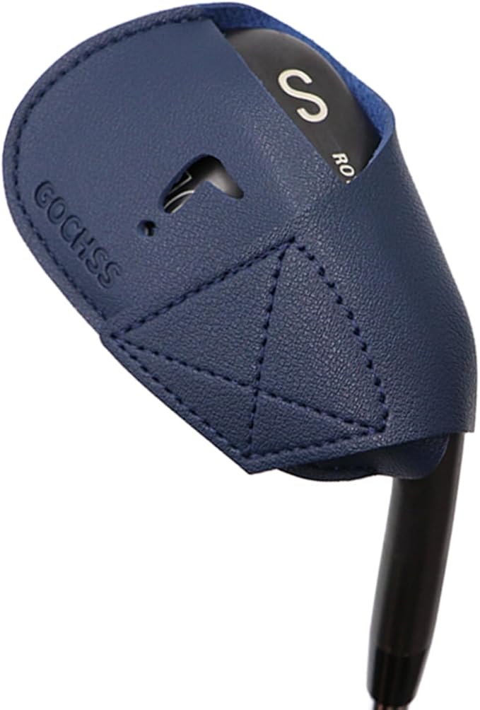 I Golf Iron Headcovers 10pcs PU Fit Both Right-Handed Clubs Golf Club Protector - Image 5