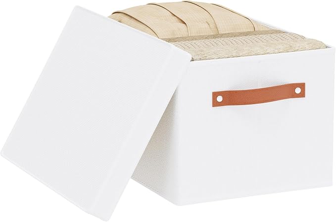 Fabric Storage Bins, Clothes Boxes by YheenLf