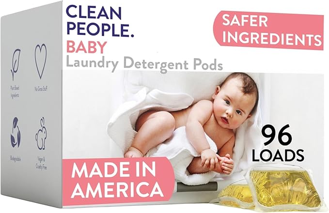 The Clean People Laundry Detergent Pods by CleanPeople
