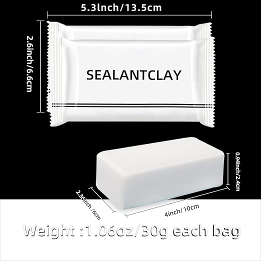 20-Pack Premium Waterproof Wall Repair Sealing Clay Duct Seal Ideal - Image 2