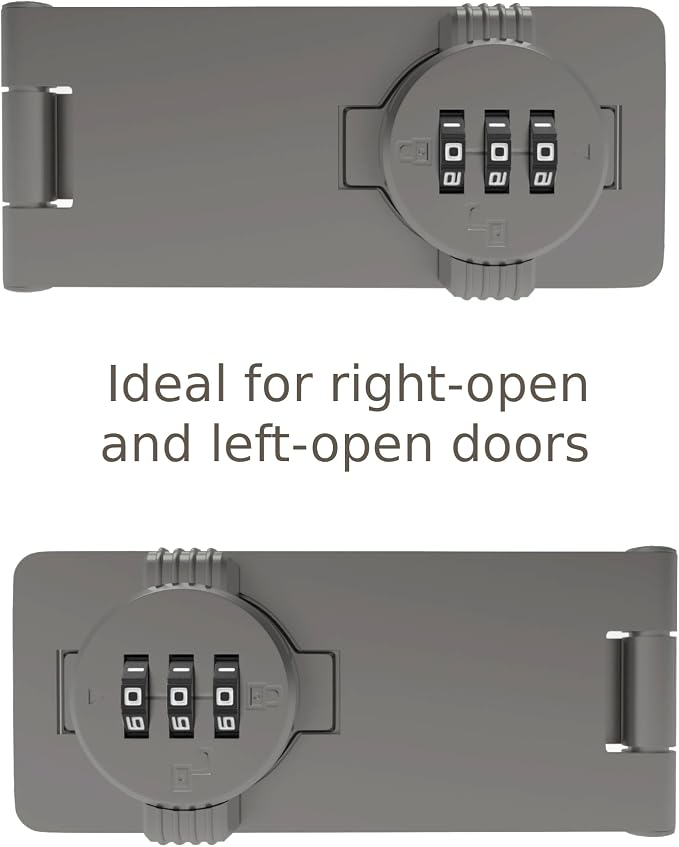 Keyless Combination Lock – 3-Digit Combination Lock - Image 6