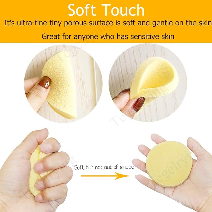 Facial Sponge Compressed - Image 3