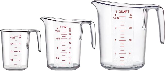 Amazing Abby - Melissa - Plastic Measuring Cups, Food-Grade Measuring Jugs - Image 6