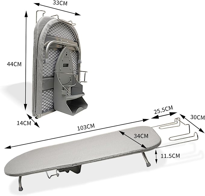 Tabletop Ironing Board Folding - Image 6